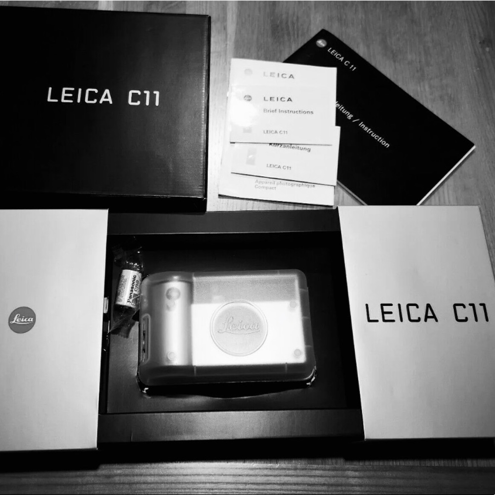 SOLD 📵 Leica C11 film camera with original box
